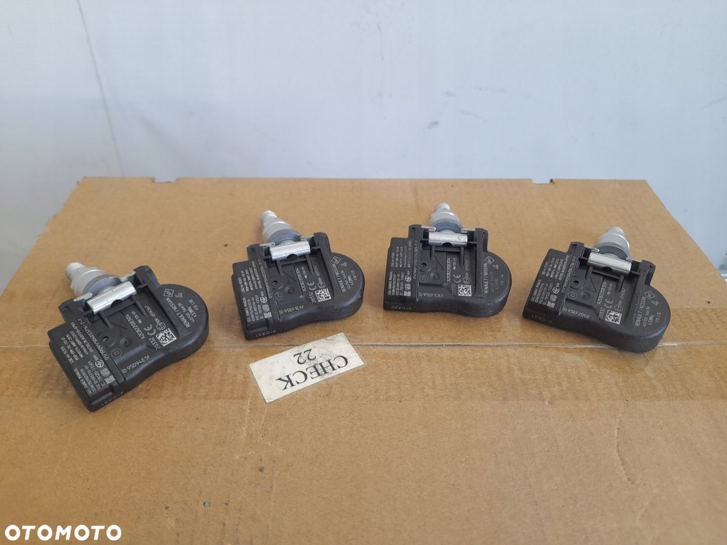 Czujniki ciśnienia TPMS RENAULT / NISSAN Continental A2C82208304 - 1