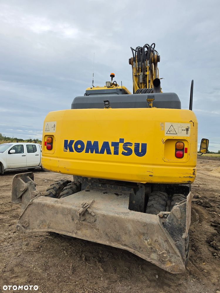Komatsu PW160-7E0 - 3