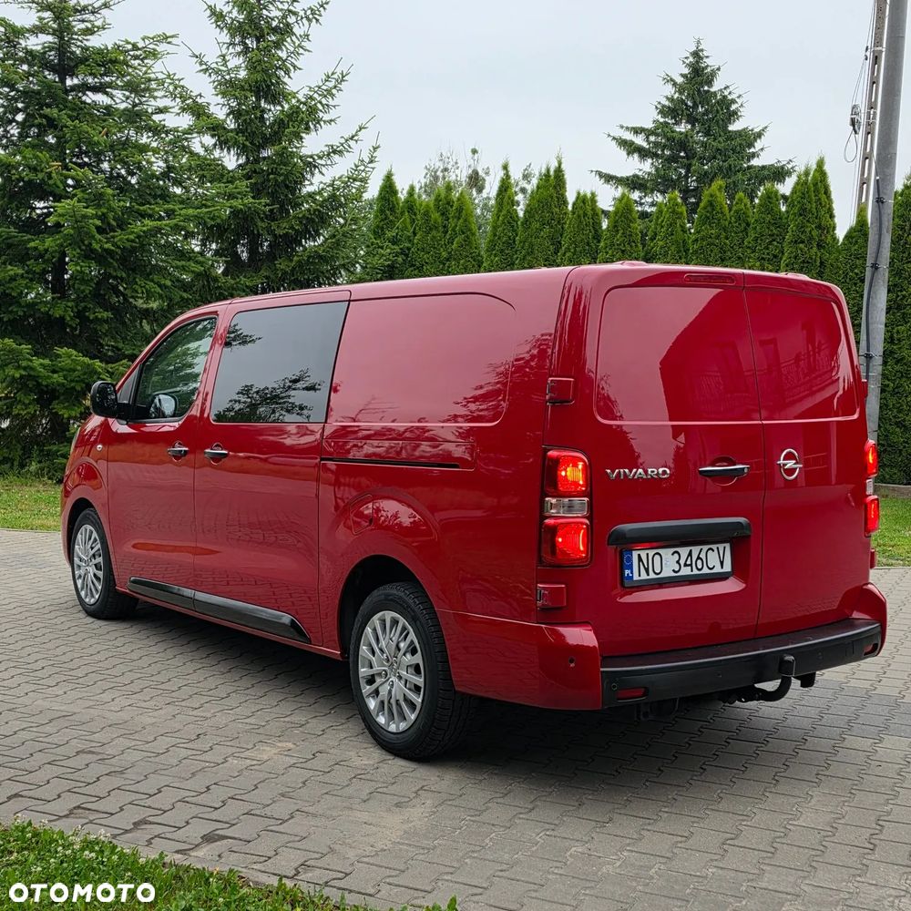Opel VIVARO 2.0 CDTI 177KM LONG BRYGADÓWKA DŁUGI 6 OSOBOWY AUTOMAT 8 BIEGOWY NAVIGACJA KAMERA - 16