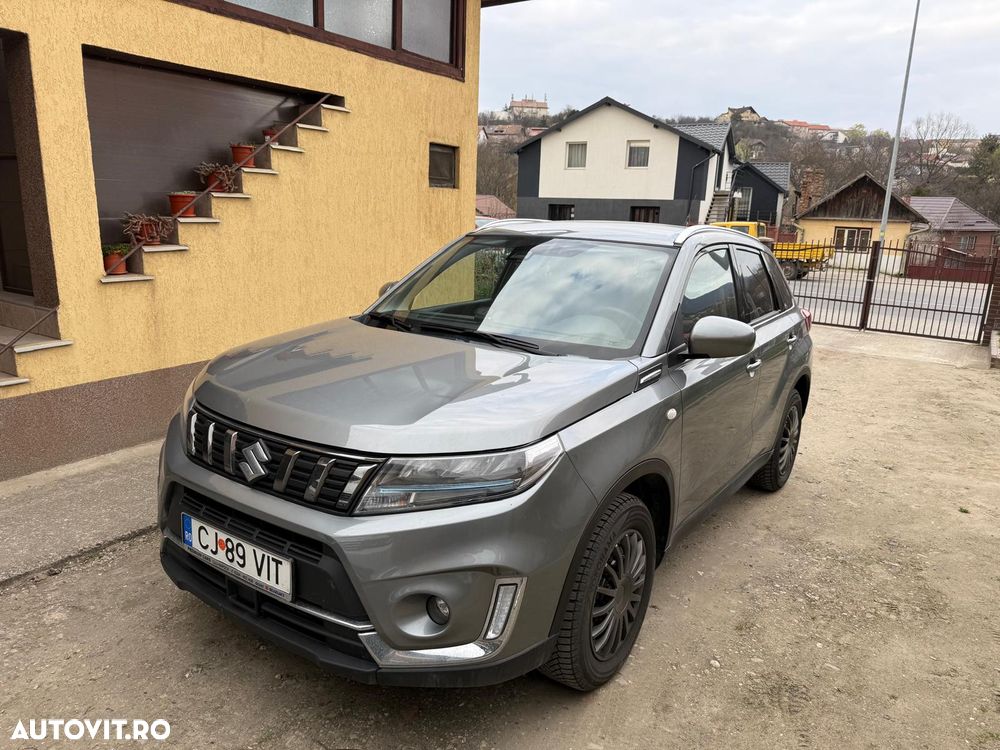 Suzuki Vitara 1.4 Boosterjet AllGrip MHEV Spirit - 14
