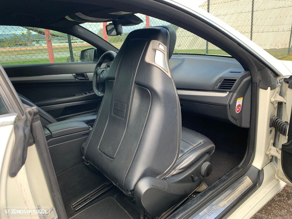 Mercedes-Benz E 220 CDi Avantgarde BlueEfficiency - 15