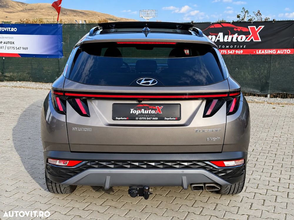 Hyundai Tucson PHEV 1.6 l 265 CP 4WD 6AT Luxury - 13
