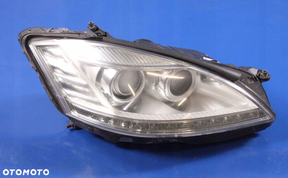 BI XENON REFLEKTOR PRAWY MERCEDES W221 09r LIFT ANGLIK - 1
