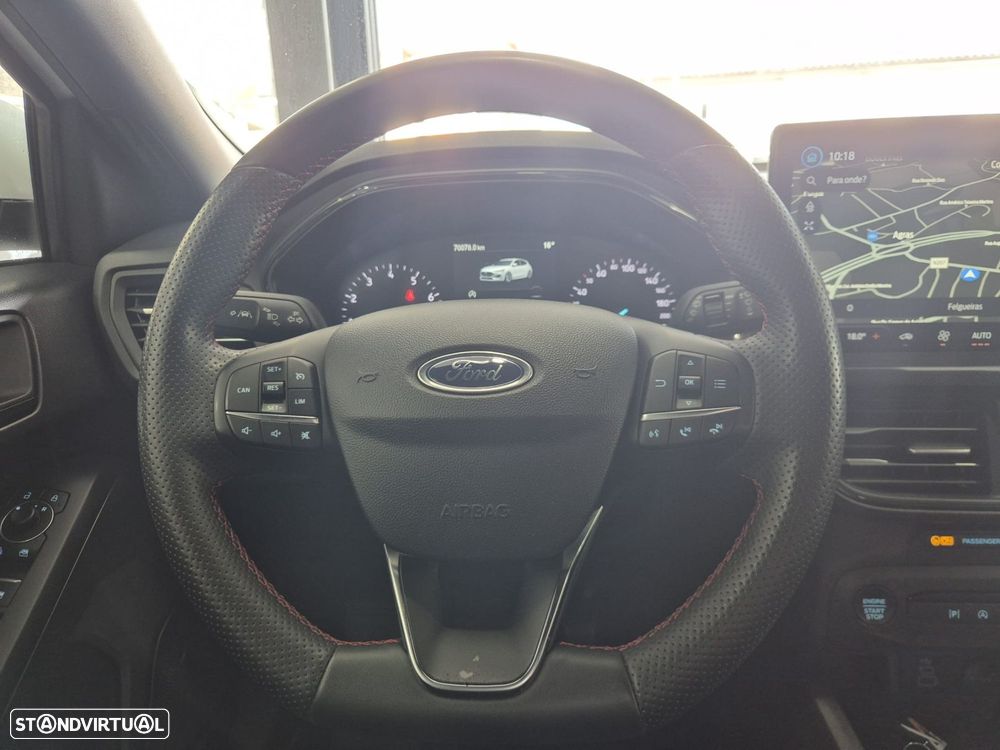 Ford Focus 1.0 EcoBoost MHEV ST-Line - 14