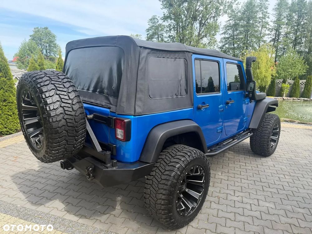 Jeep Wrangler Unlimited 2.8 CRD Automatik Rubicon - 4