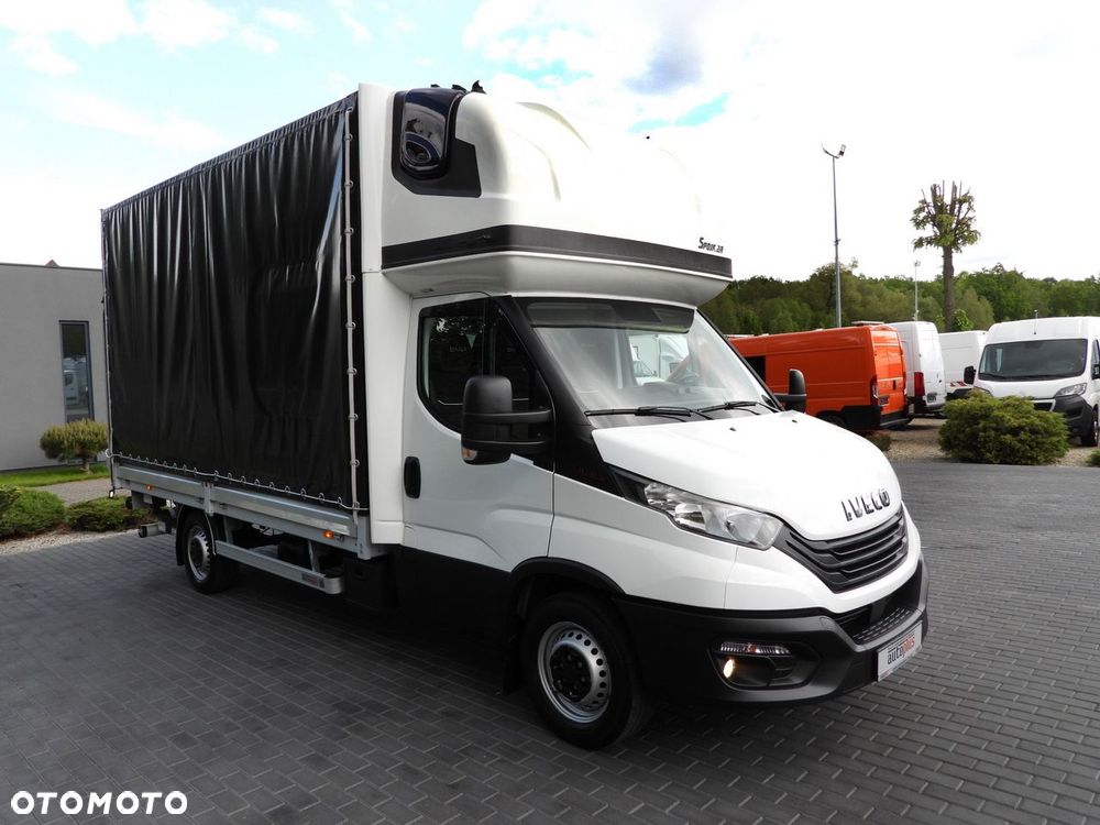 Iveco DAILY 35S18 PLANDEKA WINDA 8 PALET WEBASTO TEMPOMAT KLIMATYZACJA  180KM - 5