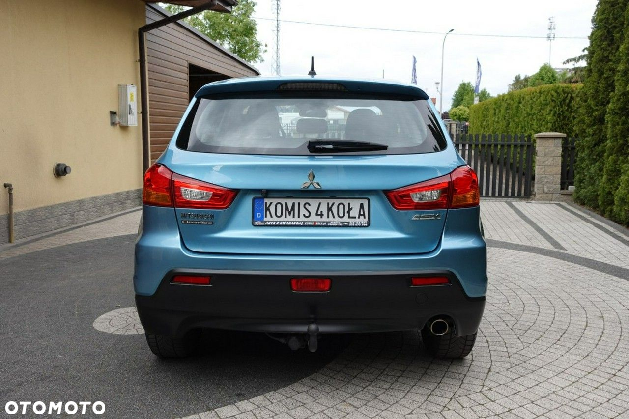 Mitsubishi ASX - 6