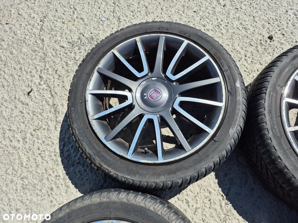 Koła Felgi Opony Fiat Bravo II 17' 4X98 225/45R17 - 5