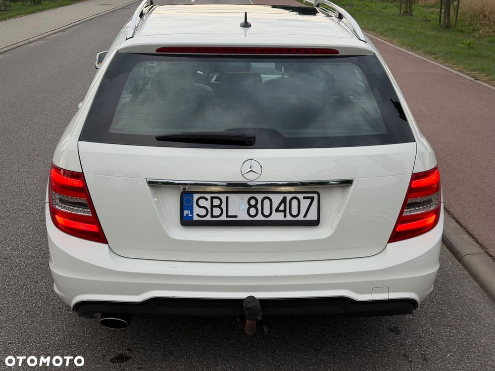 Mercedes-Benz Klasa C 180 BlueEFFICIENCY Avantgarde - 6