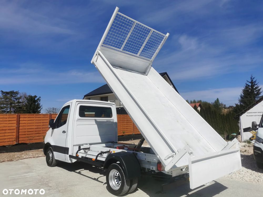 Mercedes-Benz Sprinter 514 kiper Wywrotka blizniak 2.2CDI - 140KM skrzynka sprowadzony - 5