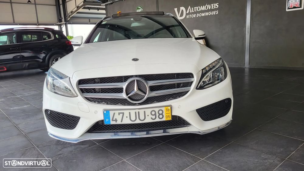 Mercedes-Benz C 220 d AMG Line Aut. - 3