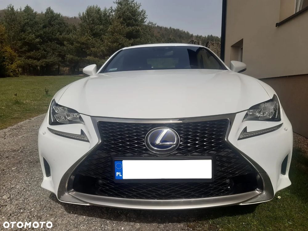 Lexus RC 300h F Sport - 7