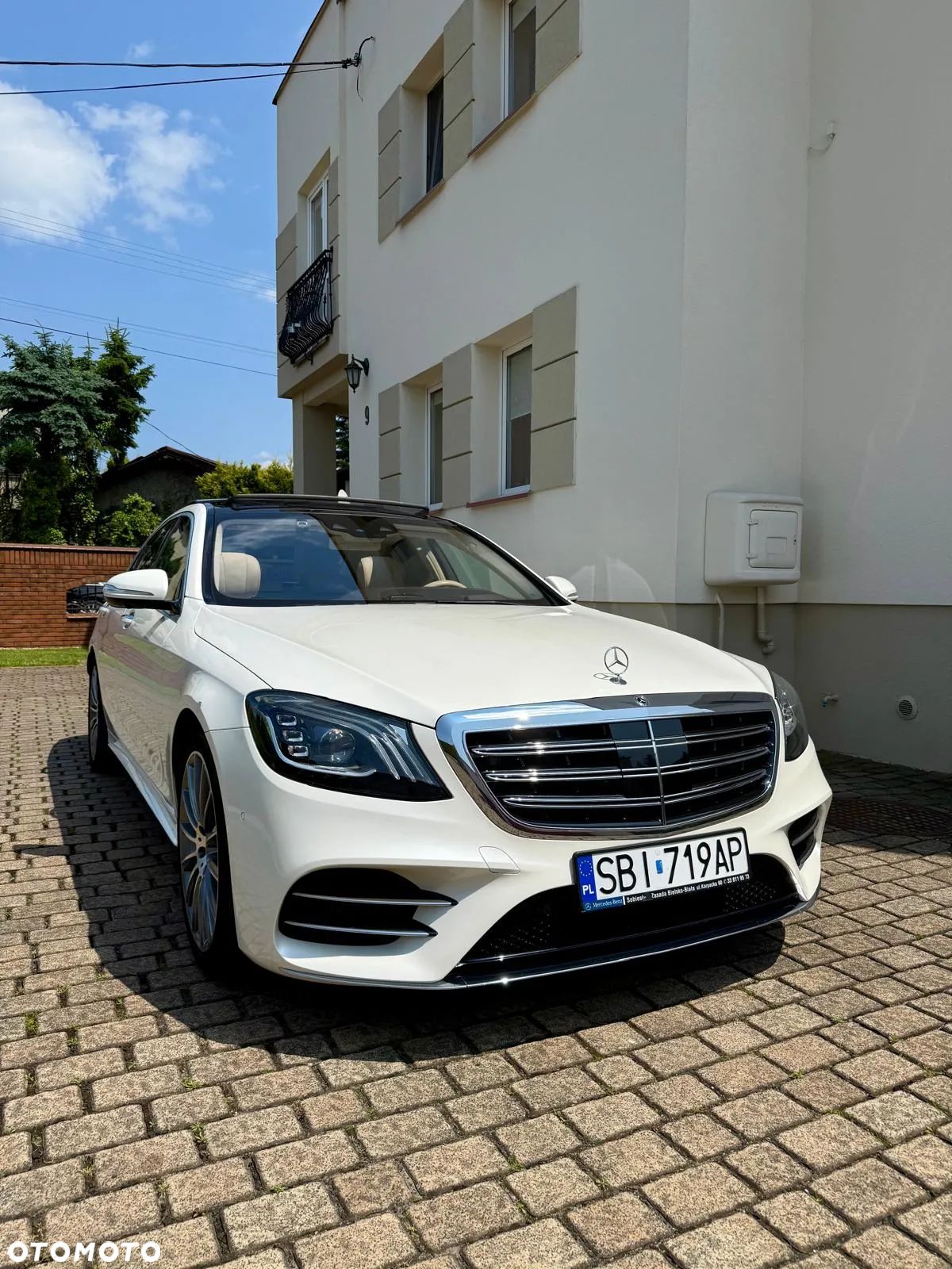Mercedes-Benz Klasa S 400 d 4Matic 9G-TRONIC - 1