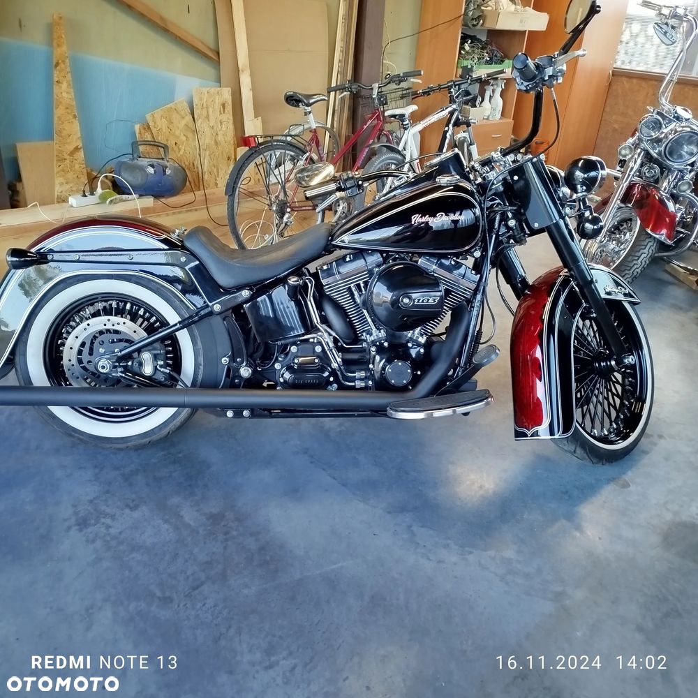 Harley-Davidson Softail Heritage Classic - 32