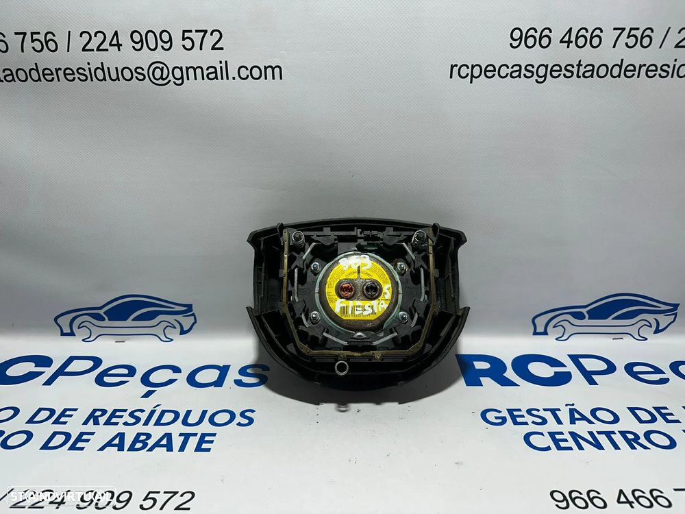 .Airbag Volante Condutor Guiador Original Ford Fiesta MK5 2S6AA042B85AJZHHA 2001 - 2014 - 4