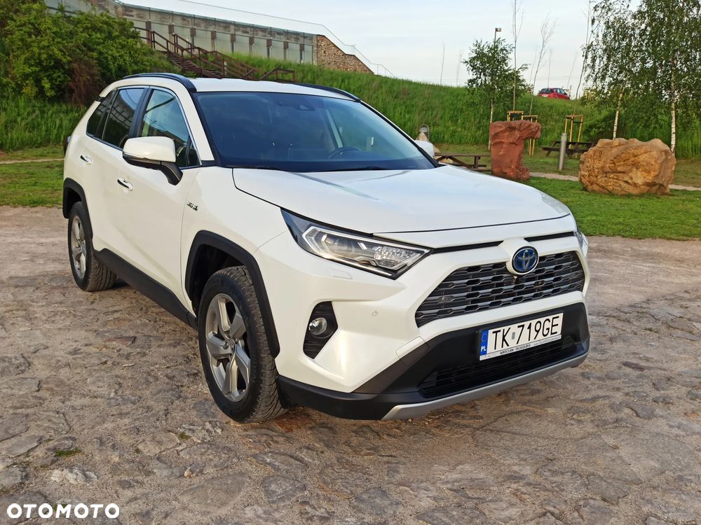 Toyota RAV4 2.5 Hybrid Executive 4x2 - 1