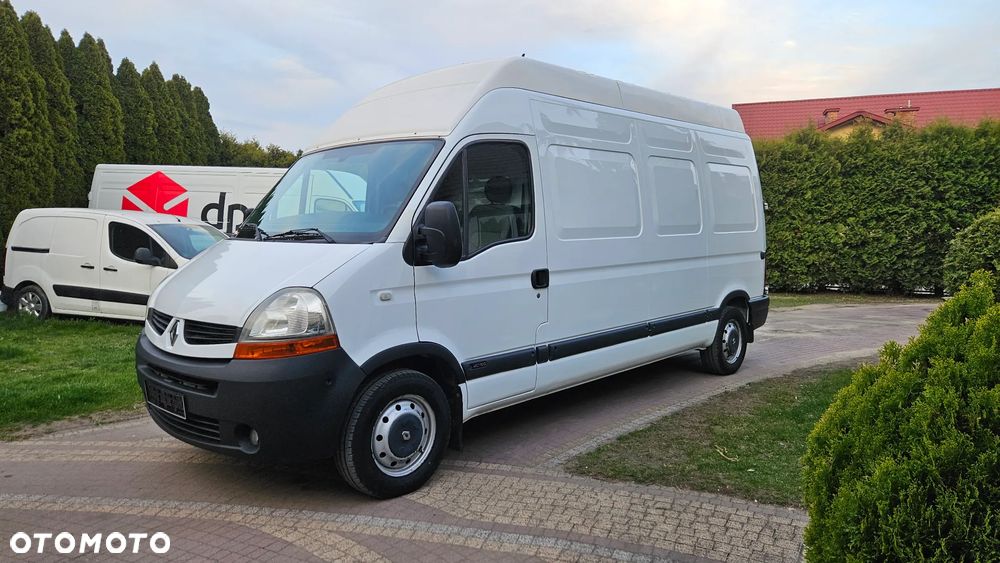 Renault MASTER 2.5 DCI 150 KM L3H3 MAXI L3 H3 OPEL MOVANO DLUGI WYSOKI - 3
