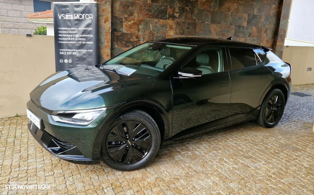 Kia EV6 58 kWh Air - 9