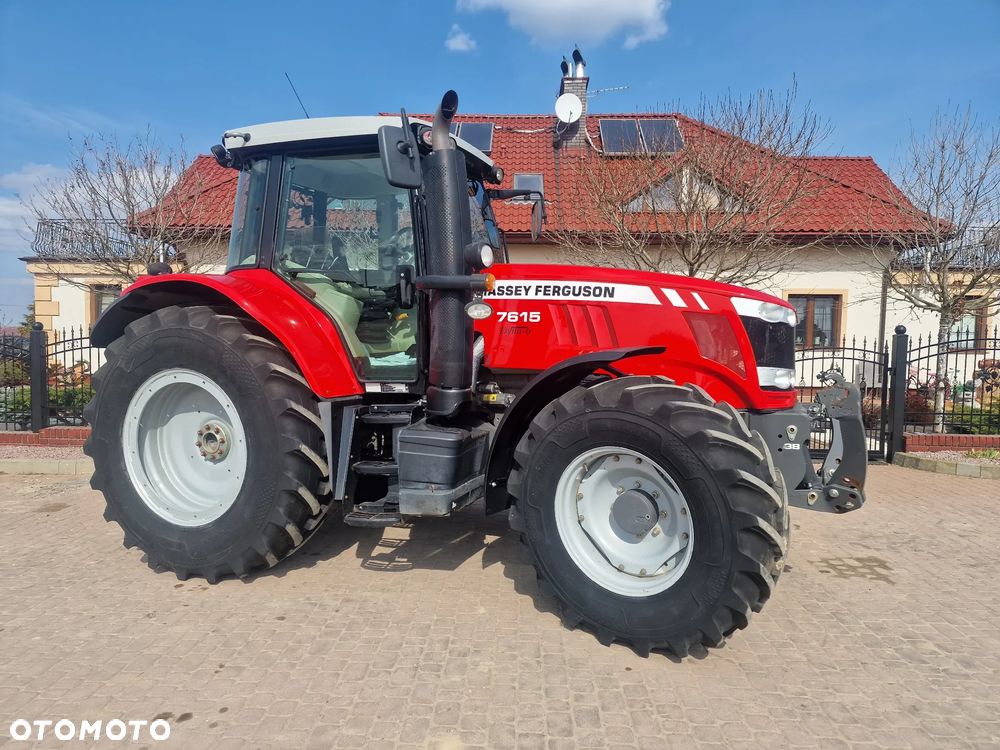 Massey Ferguson 7615, 2015r., 150KM - 10