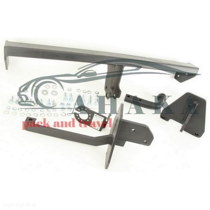 Hak Holowniczy Odkręcany Do Fiat Doblo Cng 2010-2015 - 2