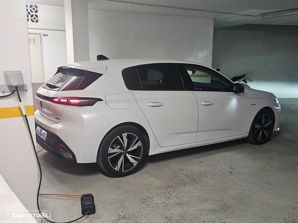 Peugeot 308 1.6 Hybrid Active Pack e-EAT8 - 43