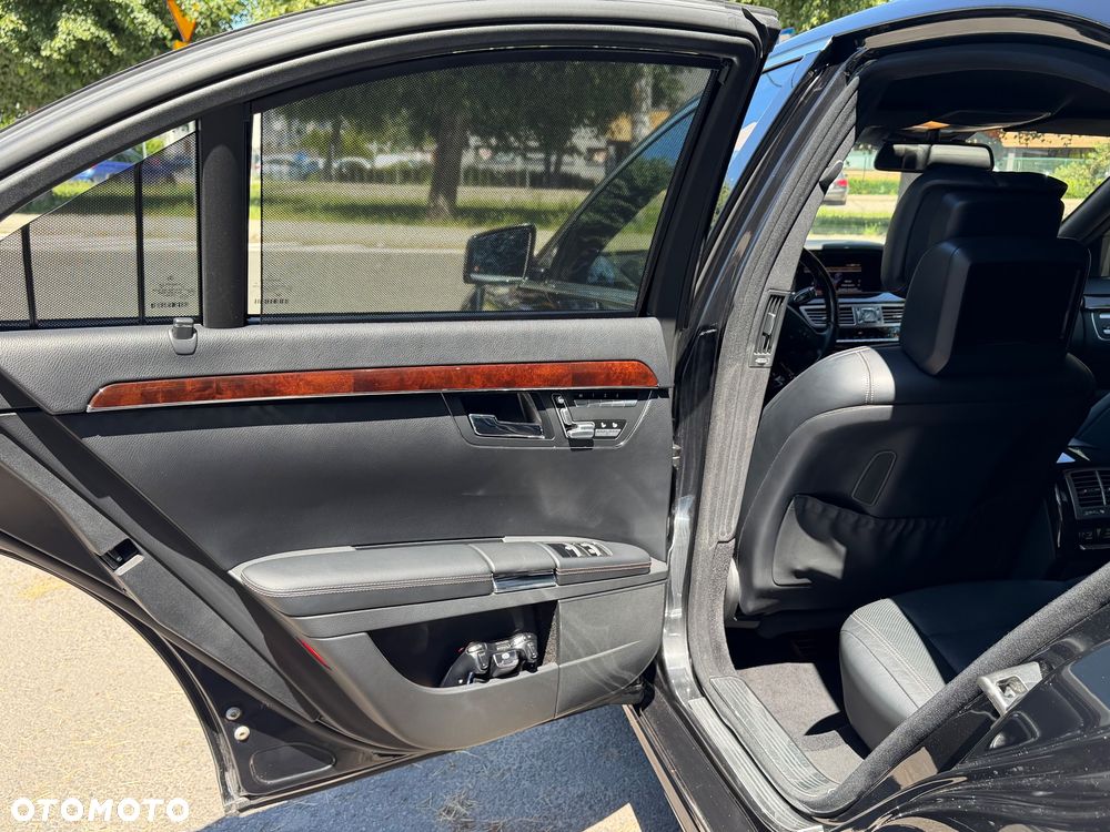 Mercedes-Benz Klasa S 500 BlueEFFICIENCY - 12