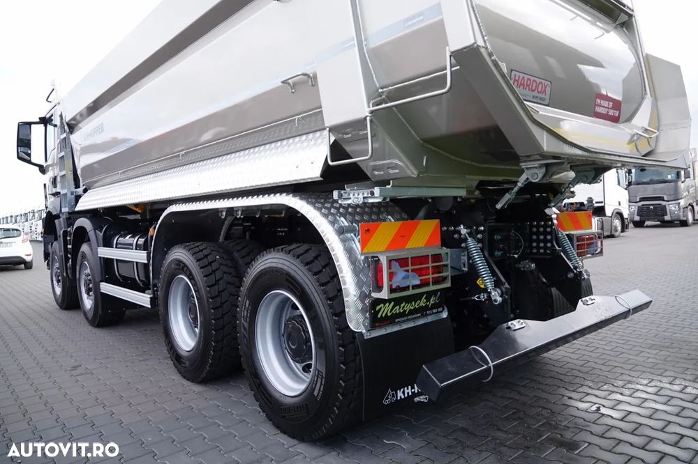 MAN TGS 41.480 / 8X6 / TIPPER SPATE / KH KIPPER / AUTOMAT / NOU DE FABRICĂ / 2025 / - 15