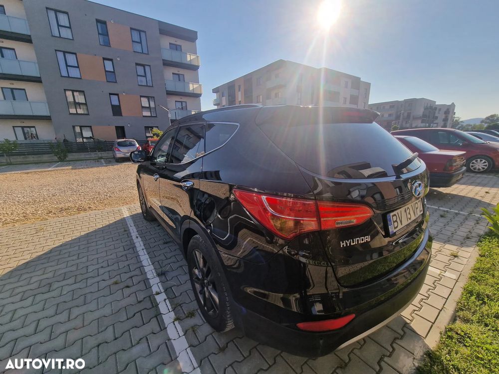 Hyundai Santa Fe 2.2 CRDi 4WD Luxury Pack+ - 6