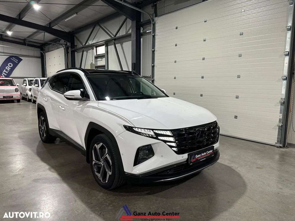 Hyundai Tucson HEV 1.6 l 230 CP 4WD 6AT Luxury - 2