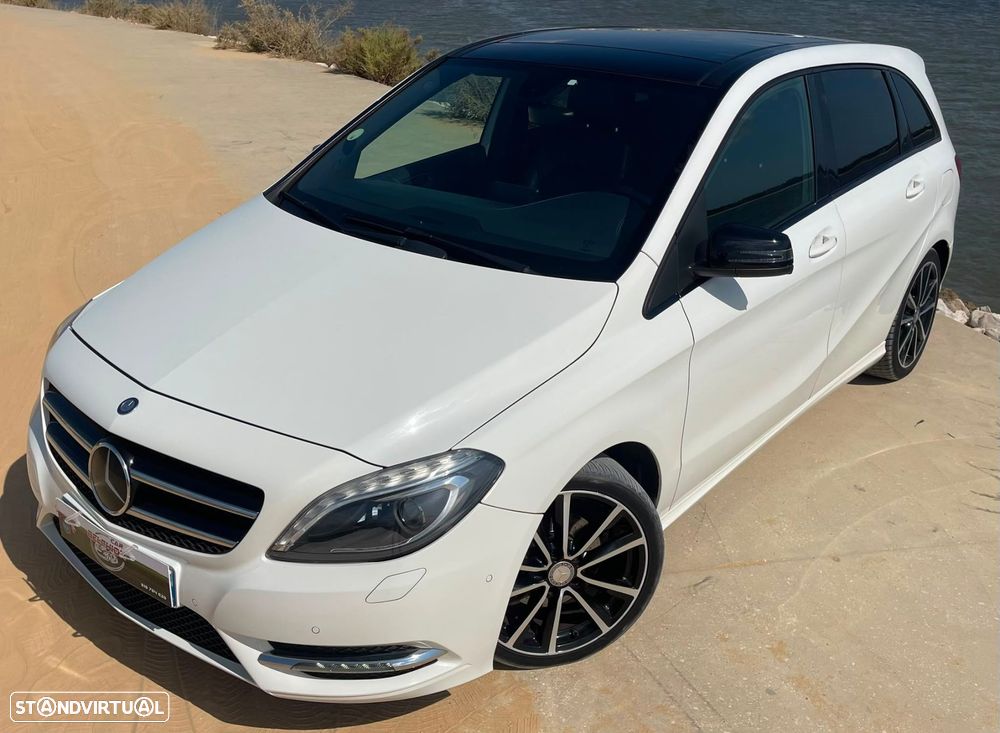 Mercedes-Benz B 180 CDI BE Fleet Pack Aut.107g - 5