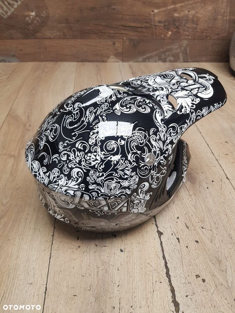 Kask dziecięcy Richa RXA Off-road Cross Enduro Rozmiar S 50 - 11