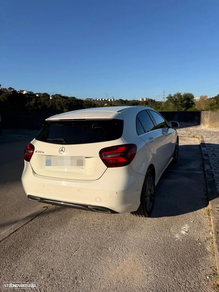 Mercedes-Benz A 180 d Urban - 3