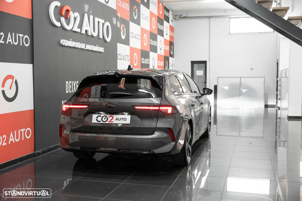 Opel Astra Sports Tourer 1.2 T Elegance - 7