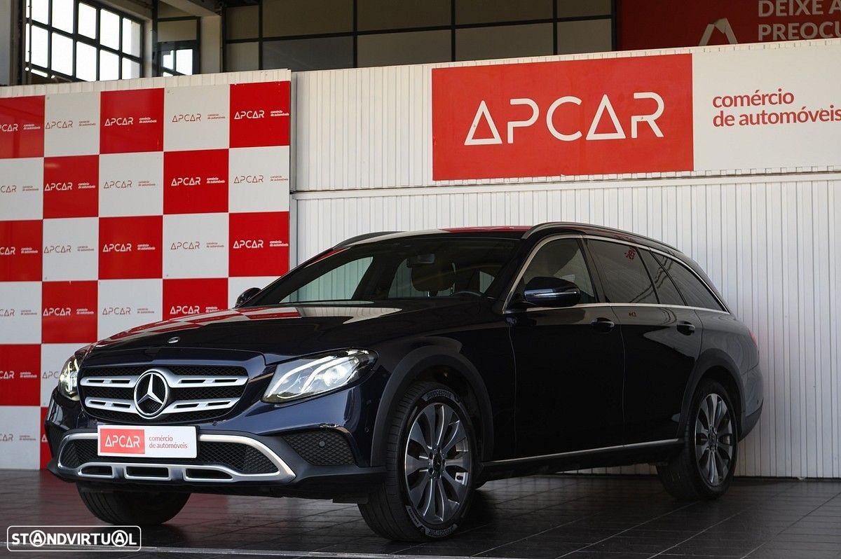 Mercedes-Benz E 220 d 4-Matic All Terrain Avantgarde - 9