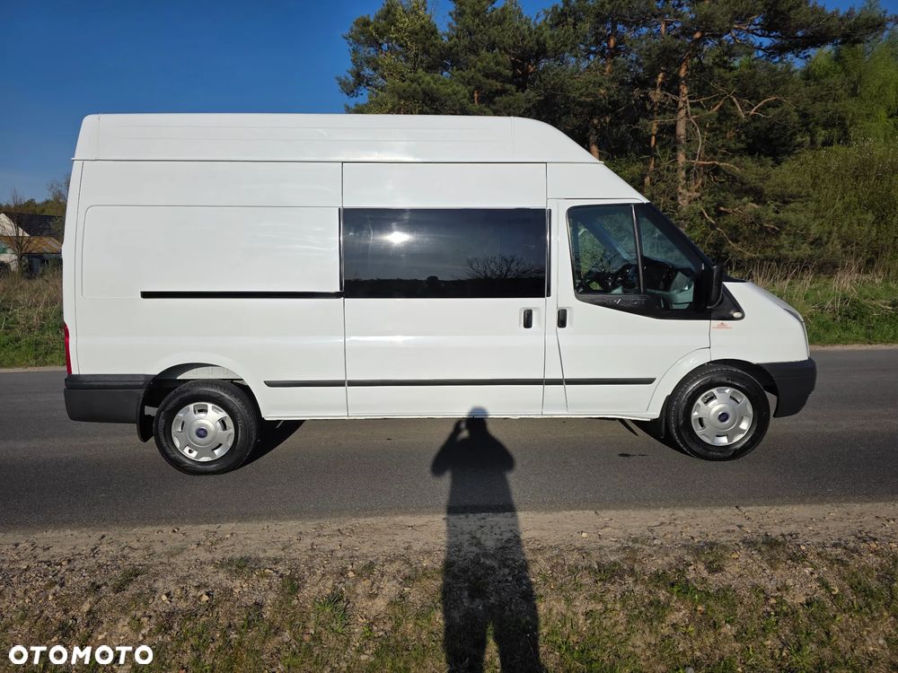 Ford Transit l3h3 4x4 DOKA BRYGADOWKA AWD - 5