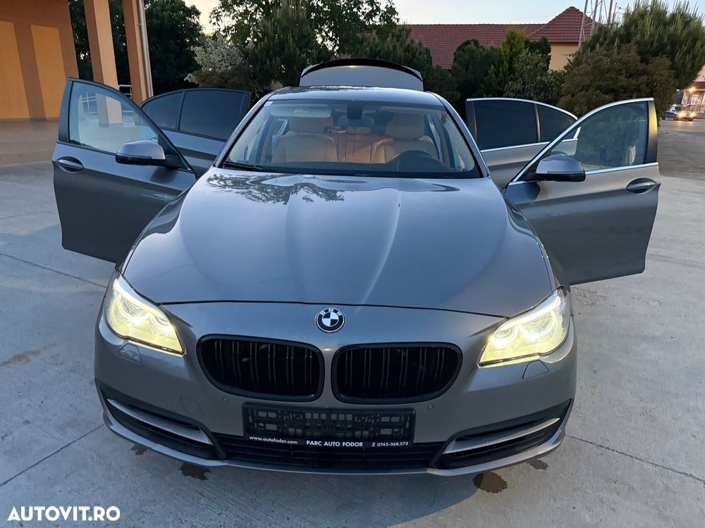 BMW Seria 5 518d Aut. - 40