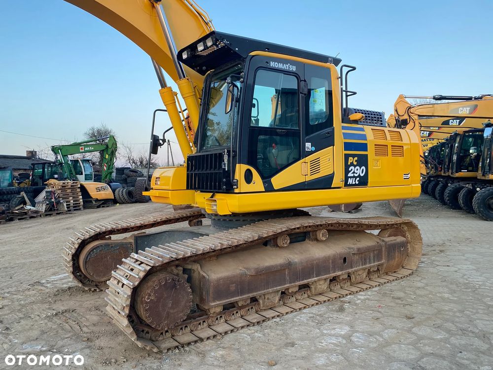 Komatsu PC 290 NLC-11, 2019 ROK, 5200 MTH, z NIEMIEC - 10