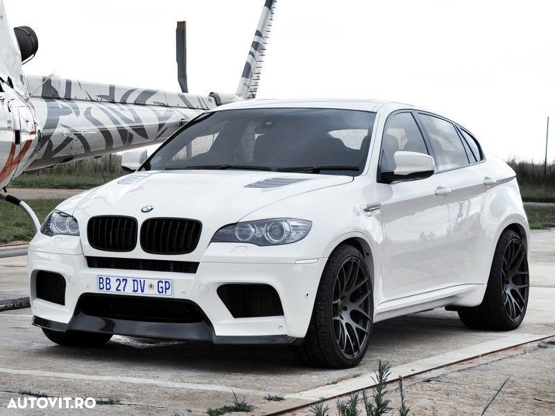 Eleron portbagaj mode Performance pentru BMW x6 e71 M  CALITATE PREMIUM ⭐️⭐️⭐️⭐️⭐️ - 2