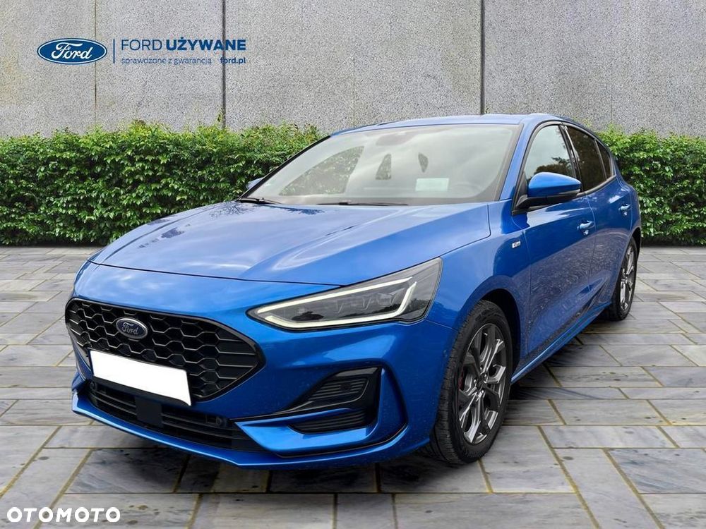 Ford Focus 1.0 EcoBoost mHEV ST-Line X - 1