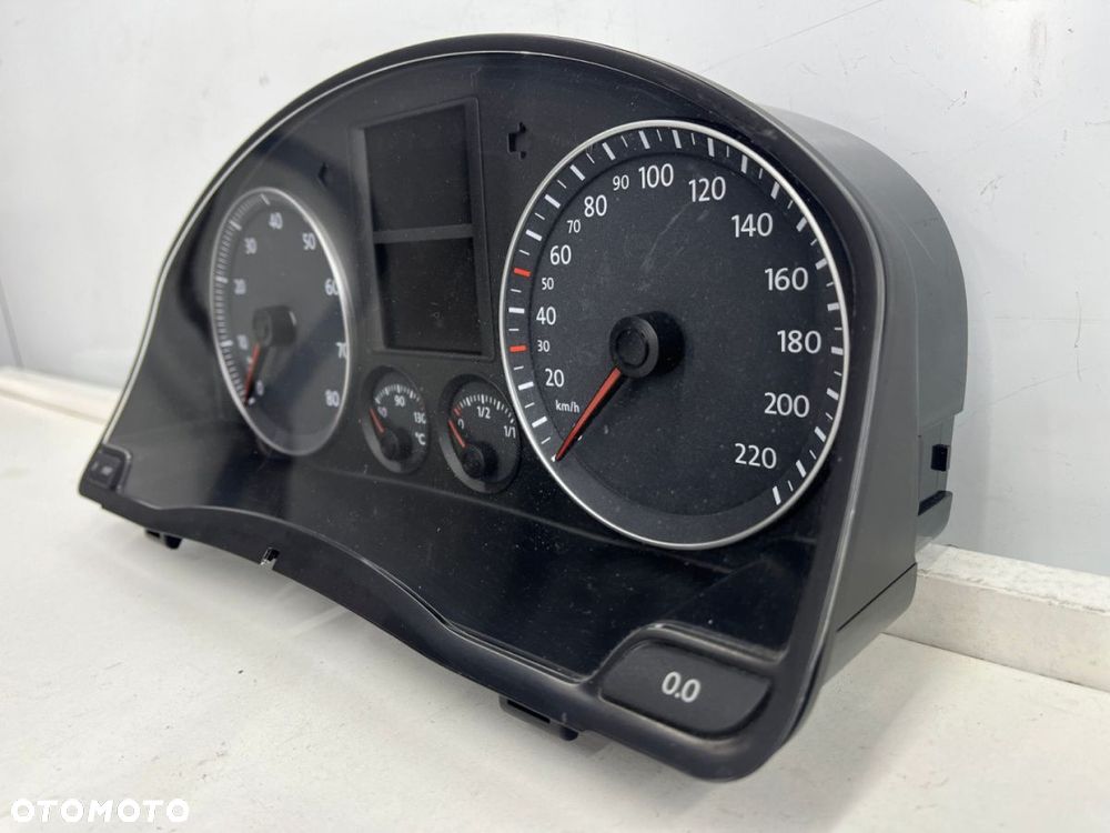 Licznik VW Golf V 5 1.4 FSI 16v zegary obrotomierz prędkościomierz wskaźnik wyświetlacz 1k0920851f - 2
