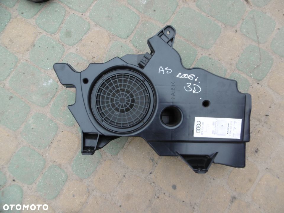 Subofer głośnik Audi A3 8P - 1
