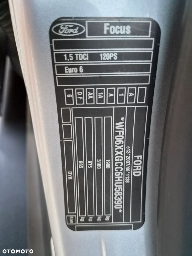 Ford Focus 1.5 TDCi DPF Start-Stopp-System Business - 11