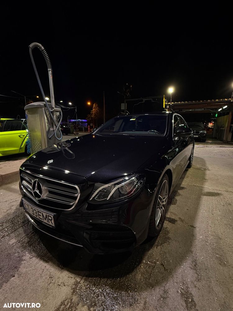 Mercedes-Benz E 220 d 4MATIC 9G-TRONIC AMG Line - 5