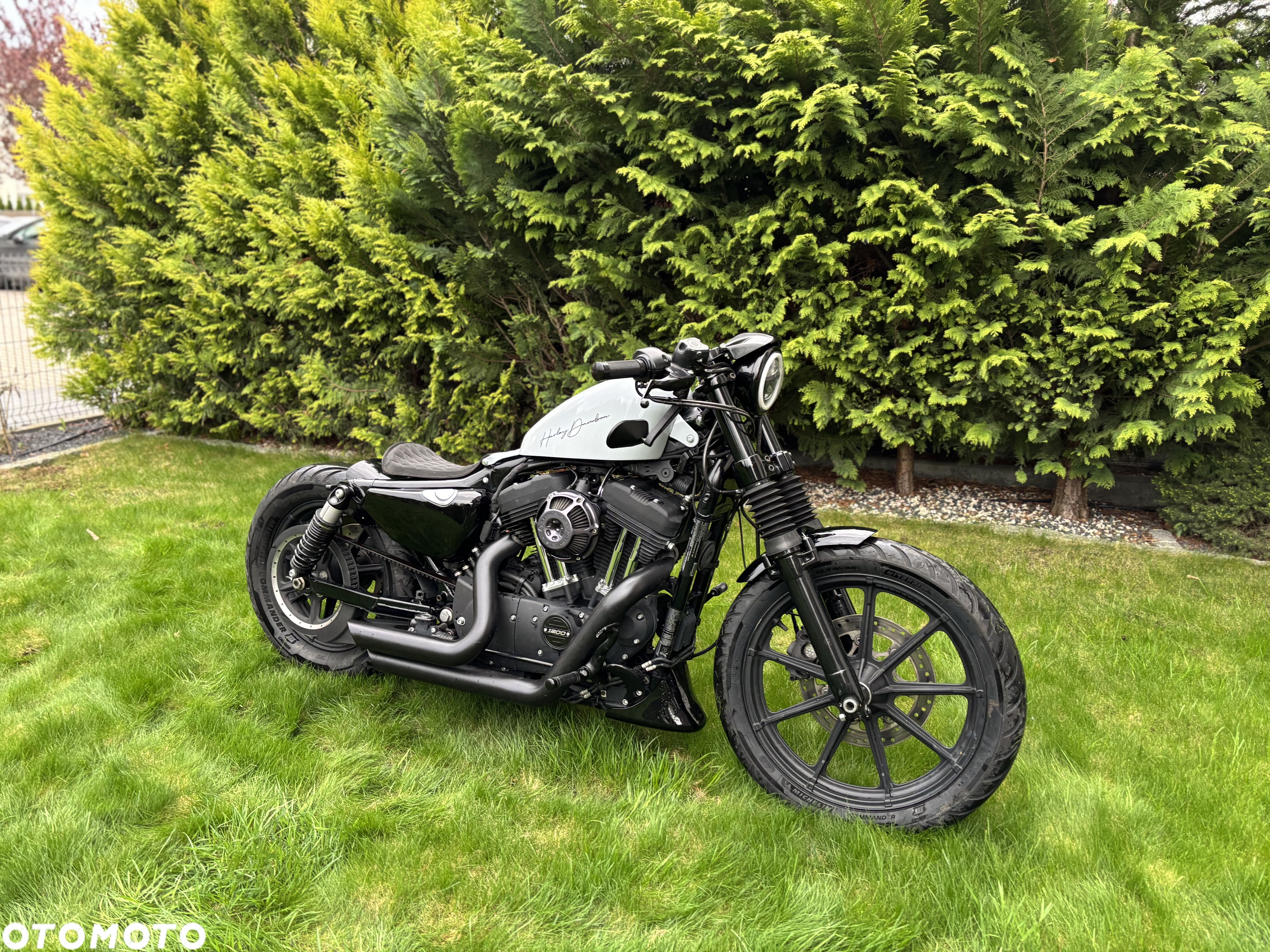 Harley-Davidson Sportster Iron 1200 - 19