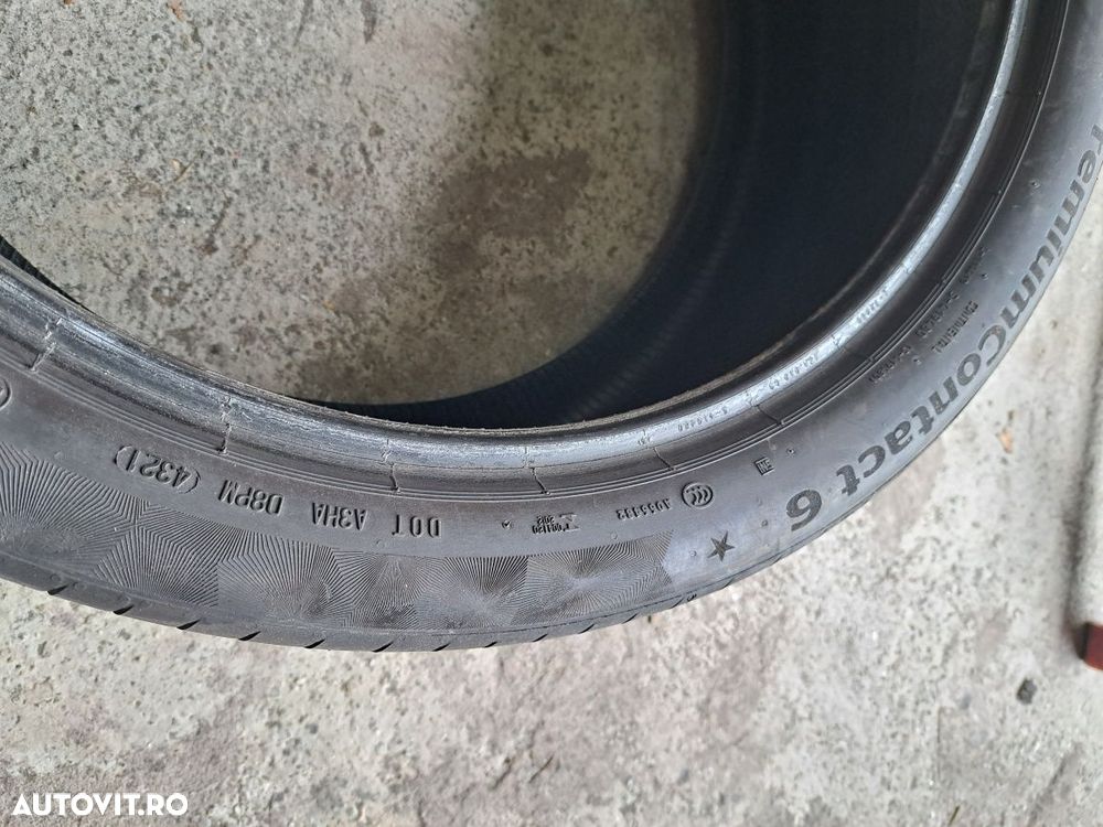 O anvelopa 315/30 R22 Continental - 4