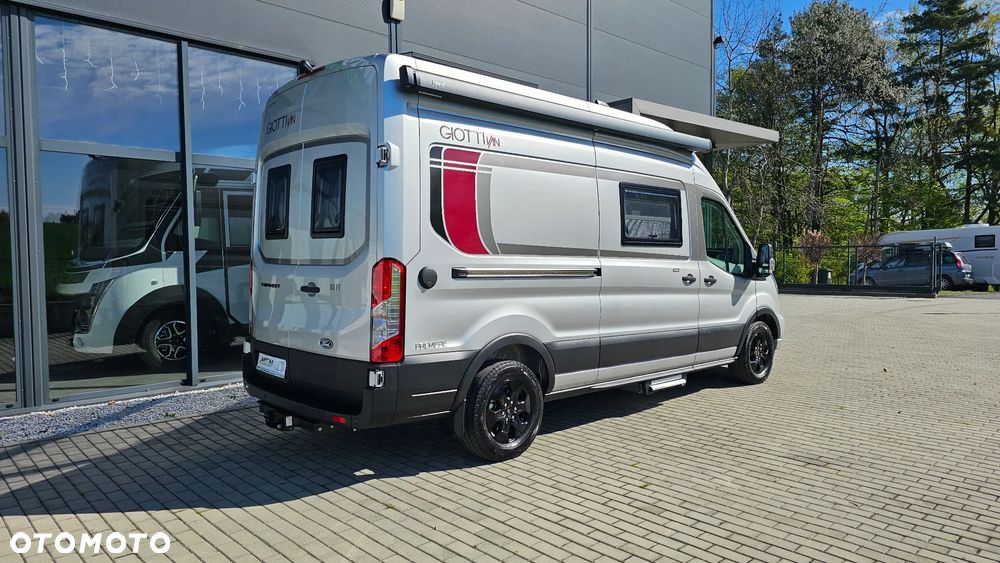 Giottiline GIOTTIVAN 60FT RAPIDO gr. Ford Transit MARKIZA SOLAR 300W KAMERA COFANIA RADIO 2DIN TRUMA DIESEL 4 OSOBOWY - 19