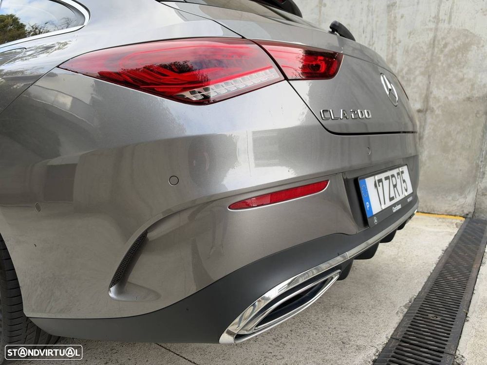 Mercedes-Benz CLA 200 Shooting Brake AMG Line Aut. - 16