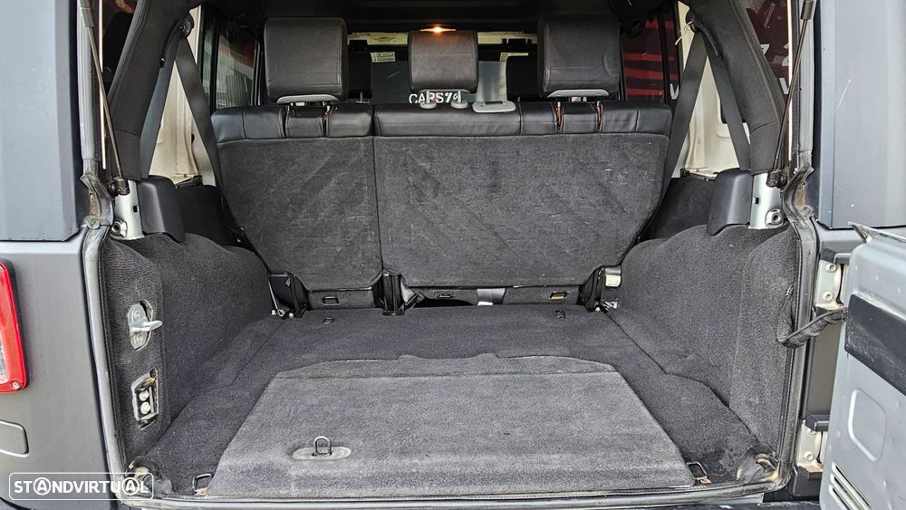 Jeep Wrangler Unlimited 2.8 CRD MTX Sahara Limited - 30