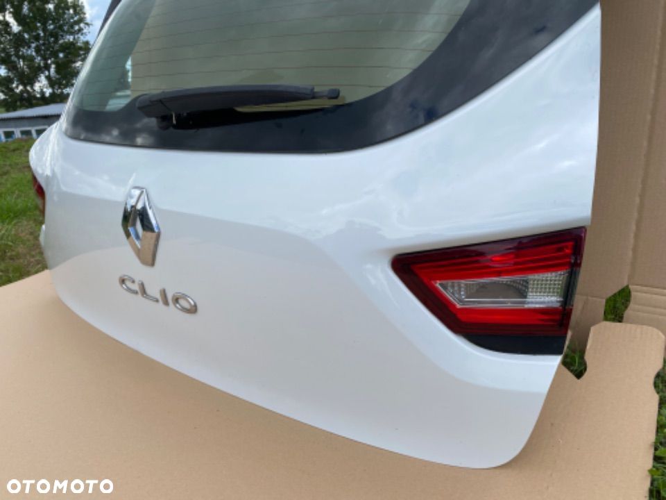 KLAPA BAGAŻNIKA RENAULT CLIO IV 4 5D HB DV369 2012- - 3