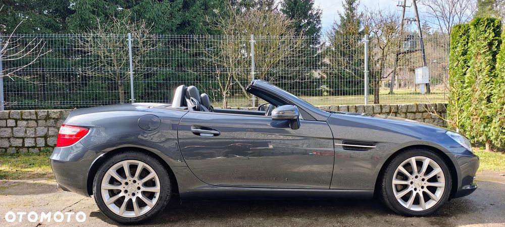 Mercedes-Benz SLK 200 (BlueEFFICIENCY) - 5